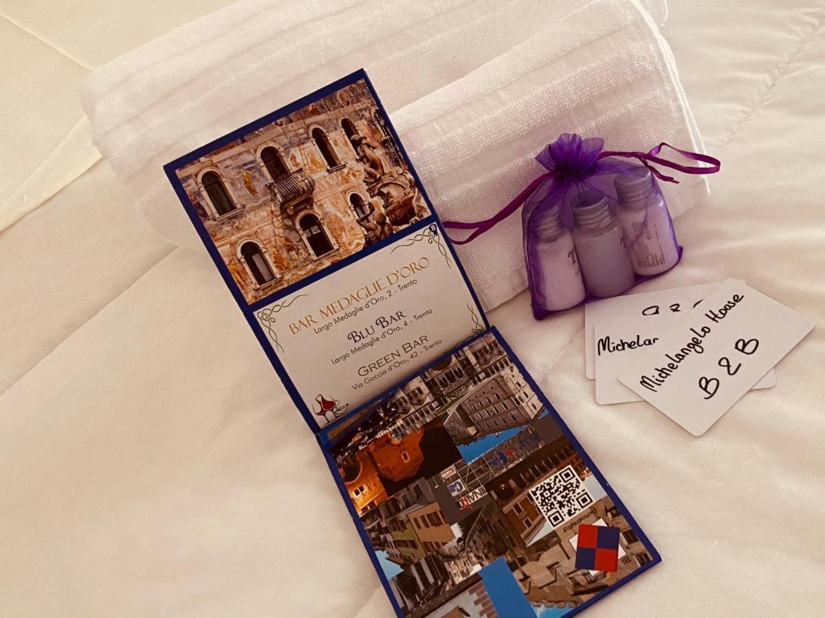 Michelangelo House Bed and Breakfast Τρέντο Εξωτερικό φωτογραφία